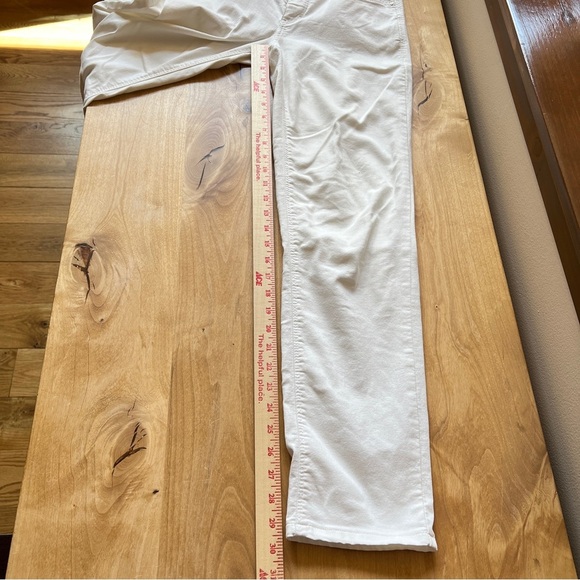 MAC JEANS DREAM WOMENS 30” WHITE STRAIGHT LEG CASUAL SUMMER COASTAL CHIC - Picture 8 of 10